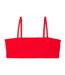 Womens/ladies Technical Uv Protection Bralette Red Lacoste-1