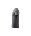 Mens Basic T-shirt Cool Silver Dark Grey Adler-4
