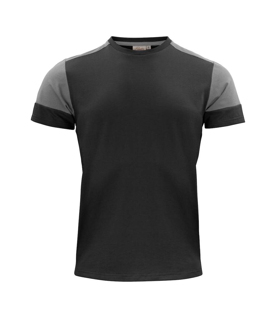 T-shirt prime homme noir / anthracite Printer