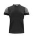 Printer Mens Prime T-Shirt (Black/Anthracite Grey) - UTUB419