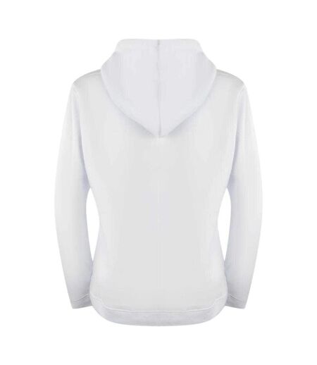 Sweat À Capuche Groovy Femme Blanc Love Moschino