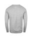 Mens Iconic Crest Crew Neck Tracksuit Grey Aquascutum-2