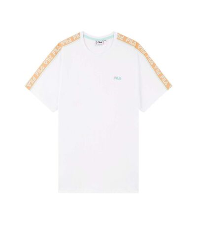 T-shirt Blanc/Rose Homme Fila Gaston - XS