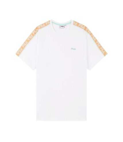 T-shirt Blanc/Rose Homme Fila Gaston - XS