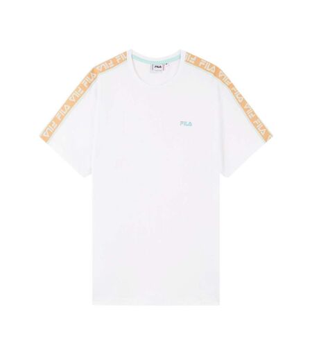 T-shirt Blanc/Rose Homme Fila Gaston - XS