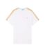 T-shirt Blanc/Rose Homme Fila Gaston - XS