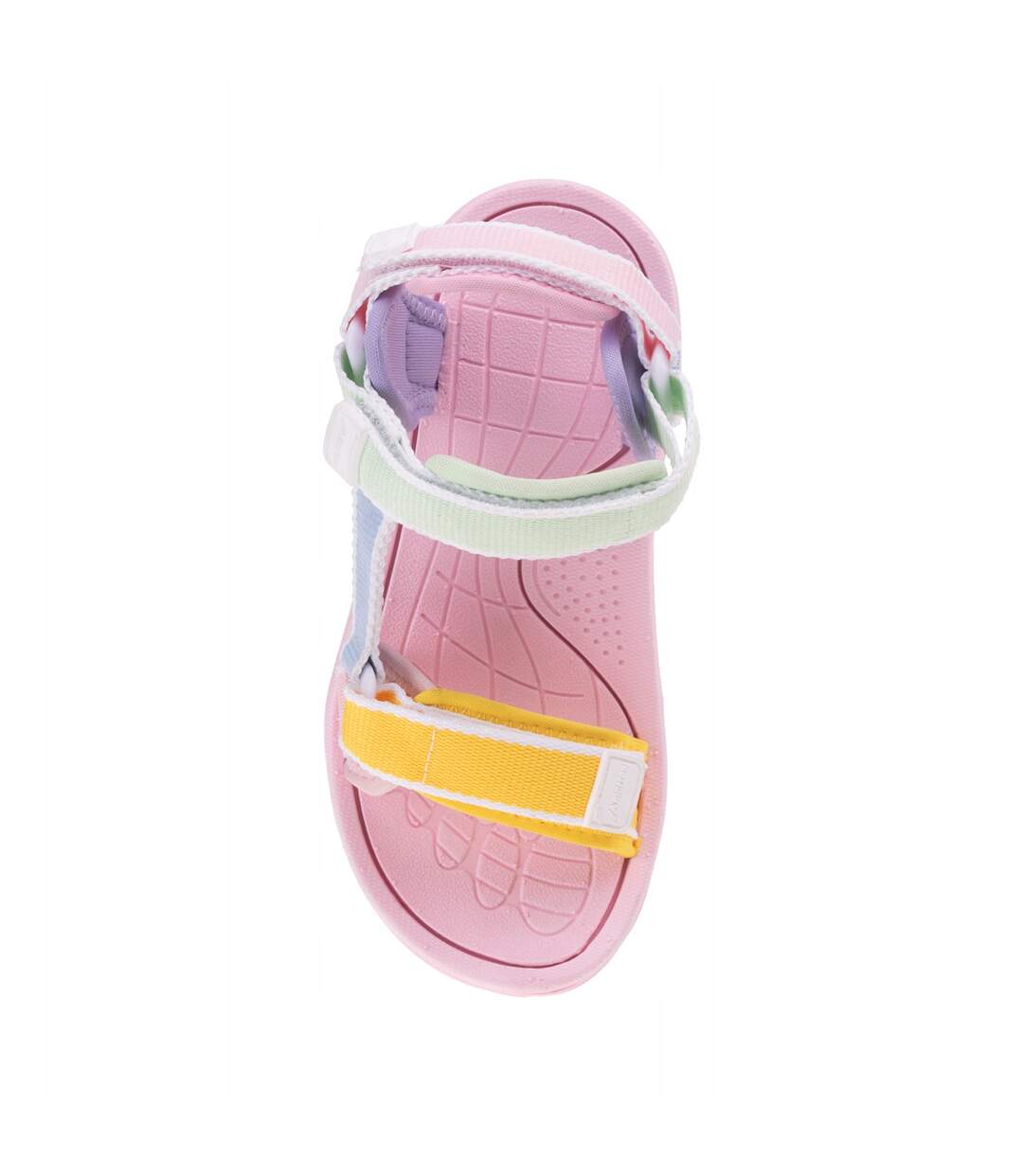 Sandales Nemis Enfant Rose Bleu Vert Jaune Martes Essential-4