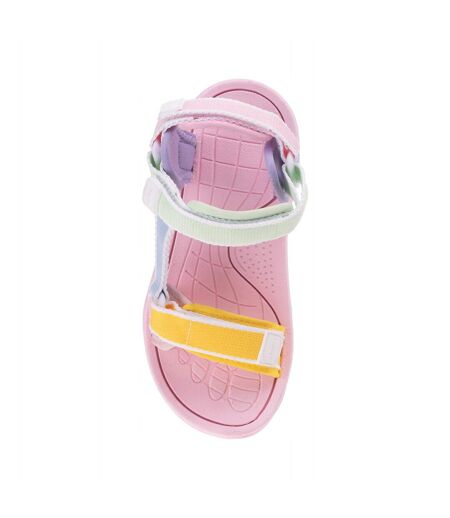 Sandales Nemis Enfant Rose Bleu Vert Jaune Martes Essential