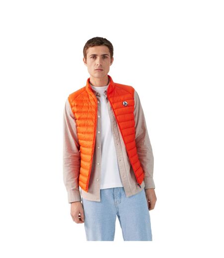 Veste Sans Manches Tom Homme Orange Jott