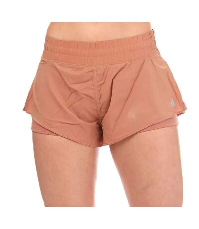 Womens/ladies Colective Power Running Shorts Clay Strata Adidas