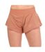 Womens/ladies Colective Power Running Shorts Clay Strata Adidas-1