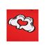 Disney - T-shirt LOVE HANDS - Femme (Rouge) - UTTV1007-3