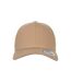 Casquette Ajustable Motif/style 6 Panneaux Beige Flexfit-4
