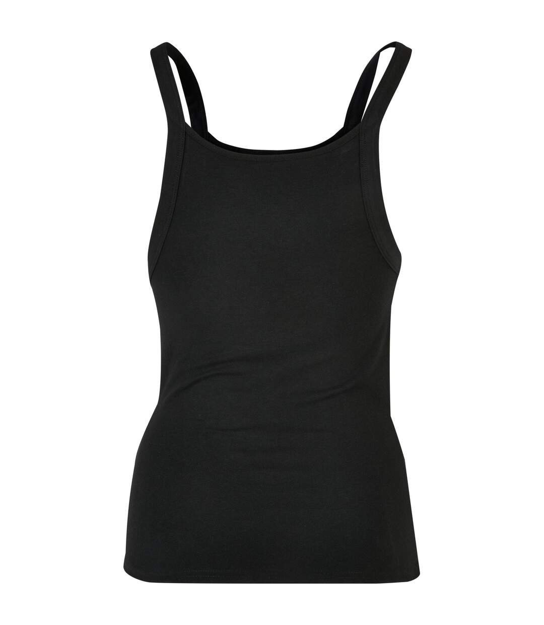 Débardeur Tous Les Jours Femme Noir Build Your Brand-2