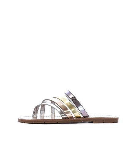 Sandales doré/rose gold/ argenté femme chattawak roxanne