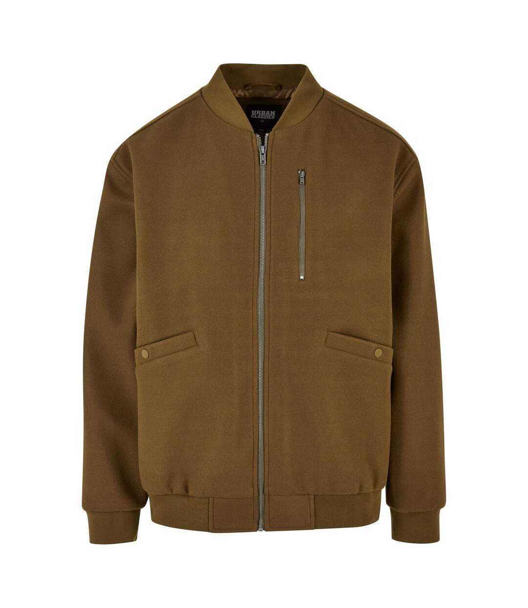 Blouson D'aviateur Homme Olive Urban Classics-1