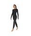Haut Thermique Tactical Femme Noir Bleu Alpinus-4