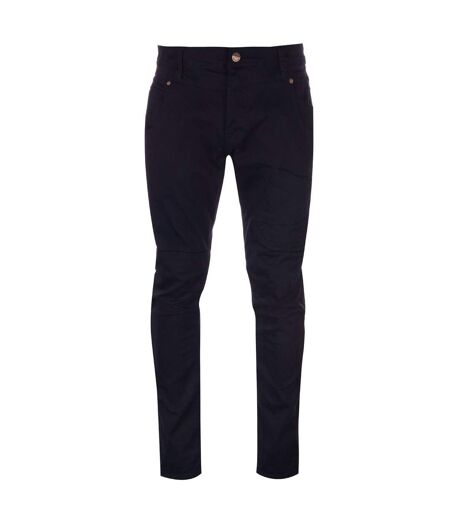 Chino Vialli Homme Bleu Marine 883 Police