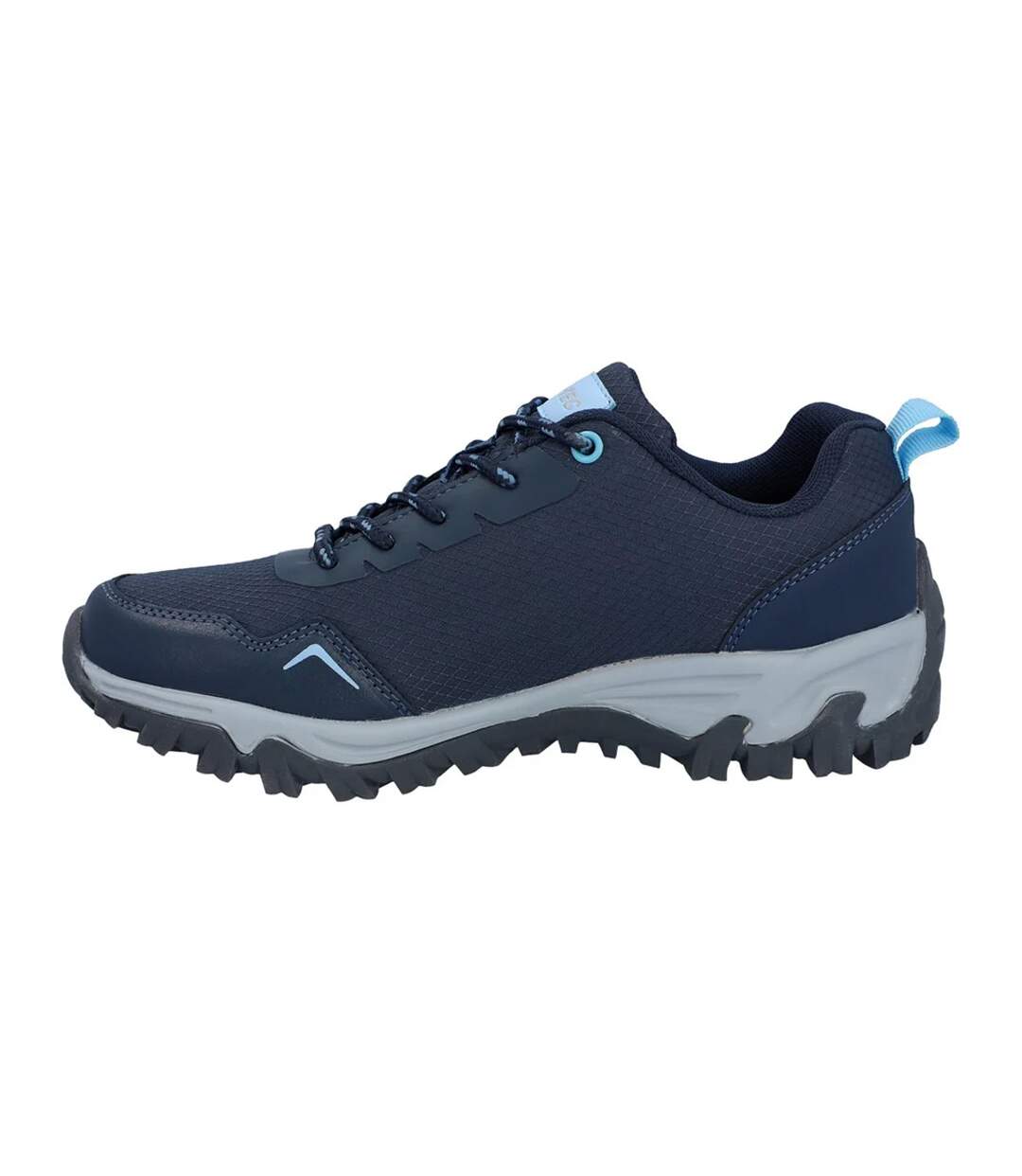 Womens/ladies Jaguar Trainers Indigo Moonstone Hi-Tec-3