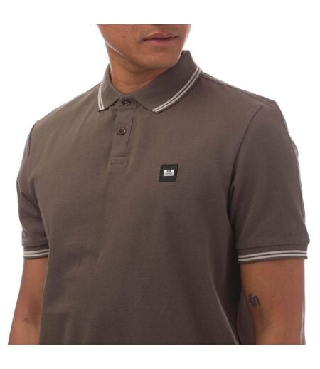 Polo Farina Homme Vert Weekend Offender