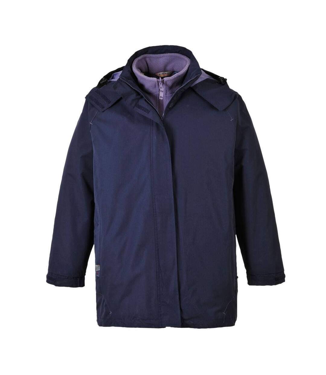 Parka femme 3-en-1 Portwest ELGIN-1