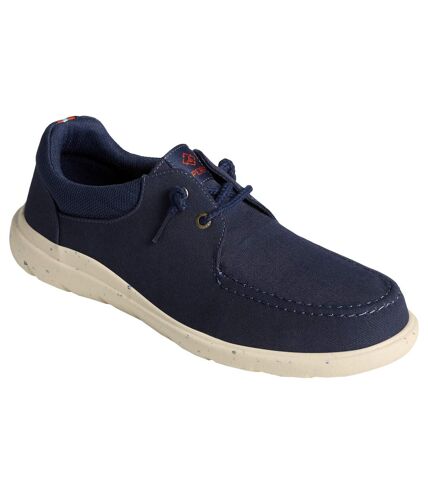Sperry Mens SeaCycled Recycled Casual Shoes (Navy)