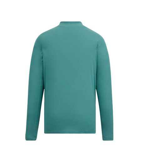 T-shirt Manches Longues Motif/style Logo Mindo Homme Bleu Clair Regatta