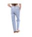 Jean droit bleu clair femme oraije solange-2