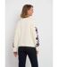 Pull manches avec broderies fantaisie-2