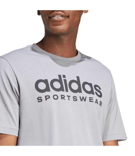 T-shirt Sportswear Homme Gris Adidas