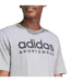 T-shirt Sportswear Homme Gris Adidas-4