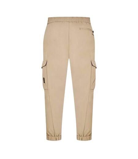 Mens Urbanex Cargo Trousers Pastel Green Boss
