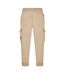 Mens Urbanex Cargo Trousers Pastel Green Boss-3