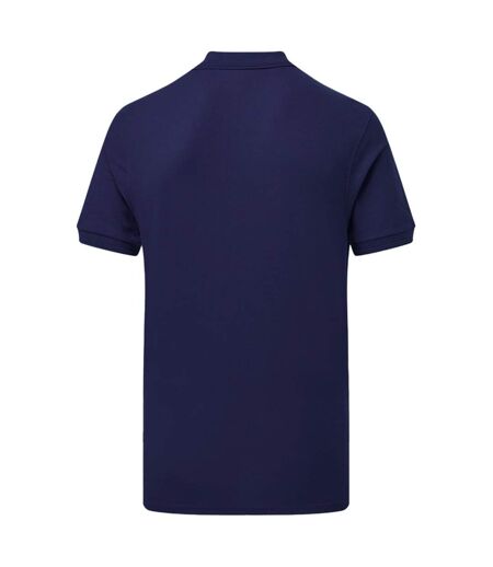 Polo À Manches Courtes Homme Bleu Marine SG