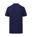 Polo À Manches Courtes Homme Bleu Marine SG-2