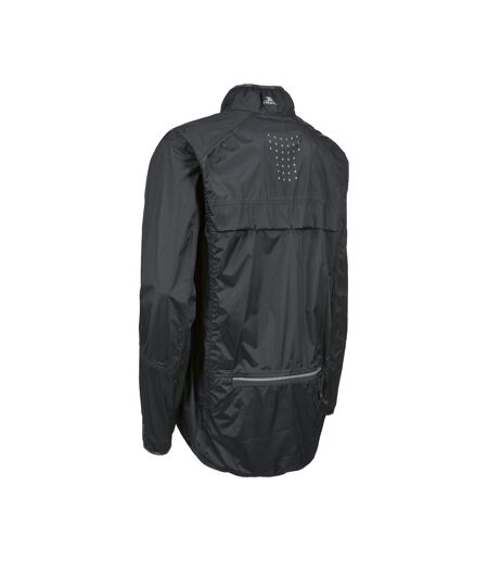 Grafted veste imperméable repliable homme noir Trespass