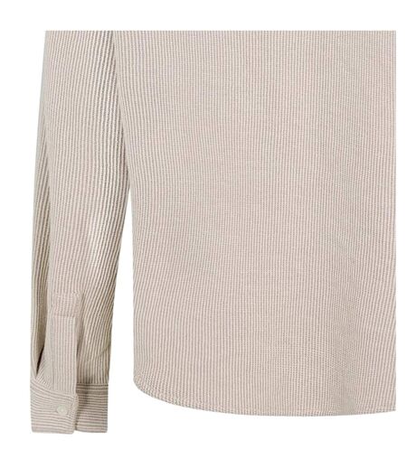 Chemise Manches Longues Motif/style Rayure Verticale Ekynone Homme Blanc Hugo