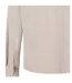 Chemise Manches Longues Motif/style Rayure Verticale Ekynone Homme Blanc Hugo-3