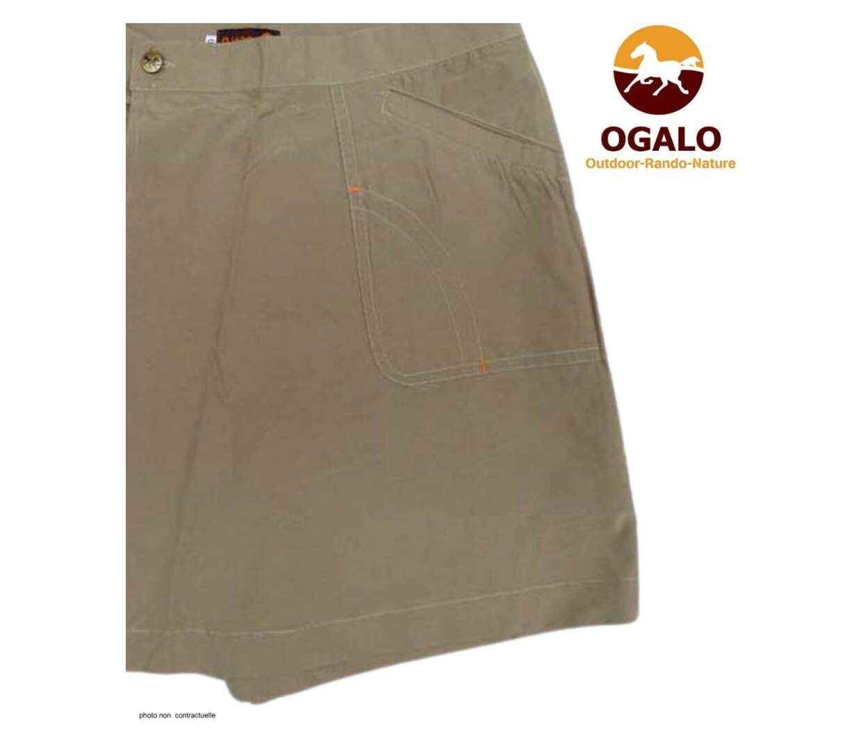 OGALO SE9047 - Jupe-short de randonnée pour femme : l'alliance parfaite de l'élégance et de la liberté de mouvement-4