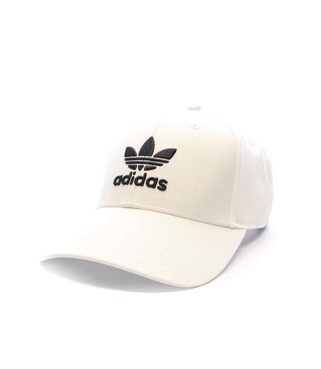 Casquette Blanche Homme Adidas Baseb - OSFM-1