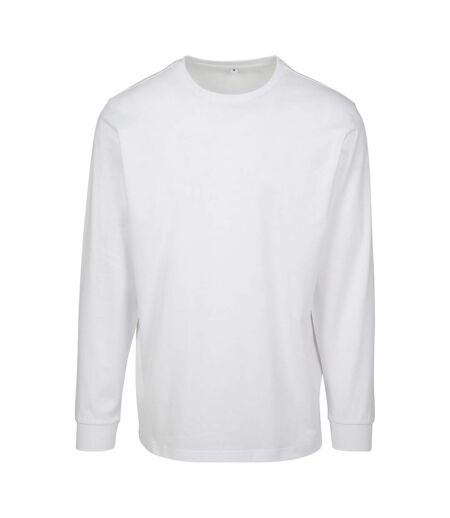 T-shirt Manches Longues Adulte Blanc Build Your Brand