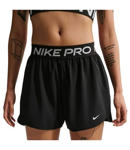 Short Pro Femme Noir Nike