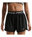 Short Pro Femme Noir Nike-2