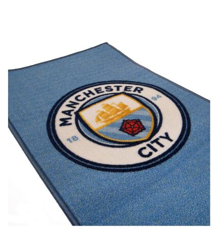 Manchester City FC Rug (Blue) (One Size) - UTTA524