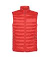 Stormtech Mens Basecamp Thermal Quilted Gilet (Red)