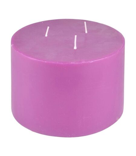 Bougie Déco Parfumée Trendie 15cm Figue Gourmande