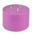 Bougie Déco Parfumée Trendie 15cm Figue Gourmande-1