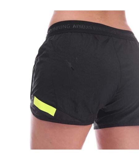 Short de course ultra femme noir Adidas