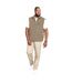 Duke Mens Enzo Kingsize Multi Pocket Hunting Vest (Walnut) - UTDC200-3