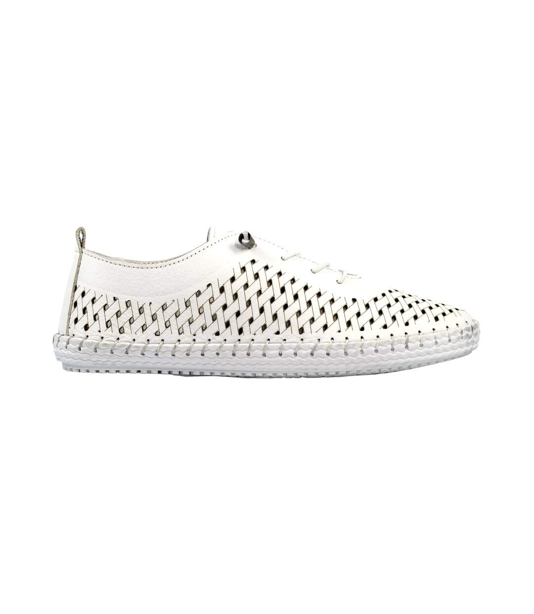 Tennis bonbon femme blanc Lunar-4